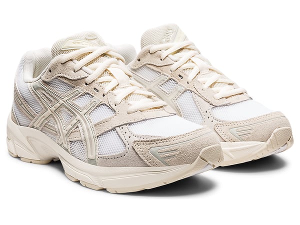 ASICS 1202A163.100_10 modesneaker Flicka Beige, Vit