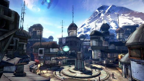 2K Borderlands 2 Standard Tysk, Engelsk, Forenklet kinesisk, Koreansk, Spansk, Fransk, Italiensk, Japansk PlayStation Vita