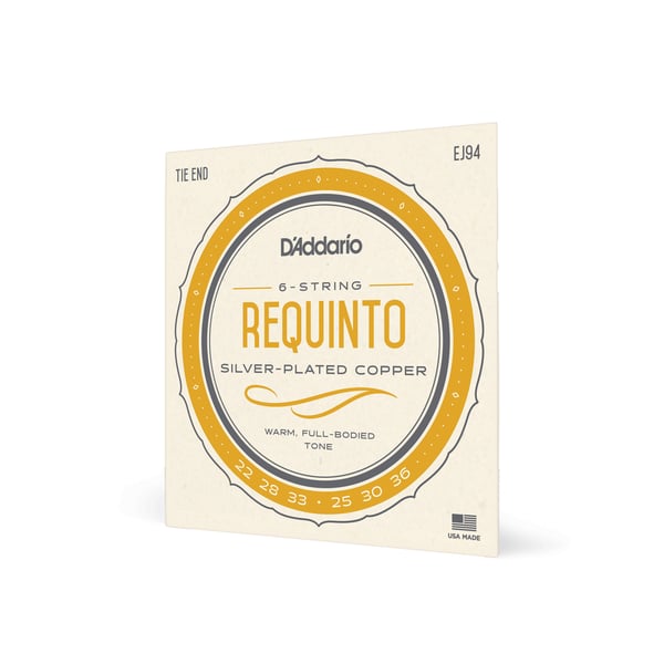 Pikkukuva 3 / 4: D'Addario EJ94 musiikkisoittimen kieli 6 kpl Requinto