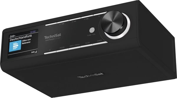 Pikkukuva 5 / 8: TechniSat DIGITRADIO 23 ASA Keittiö Digitaalinen Musta