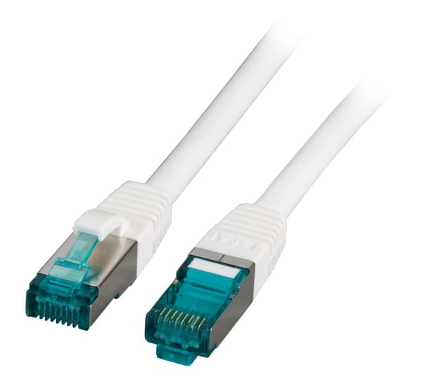 Miniatyrbillede 2 af 2: EFB Elektronik MK6001.25W netværkskabel Hvid 25 m Cat6a S/FTP (S-STP)