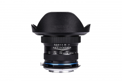 Laowa 15mm f/4 Wide Angle Macro MILC/SLR Makroobjektiv med vidvinkel Sort