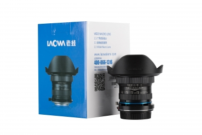 Miniatyrbillede 5 af 5: Laowa 15mm f/4 Wide Angle Macro MILC/SLR Makroobjektiv med vidvinkel Sort