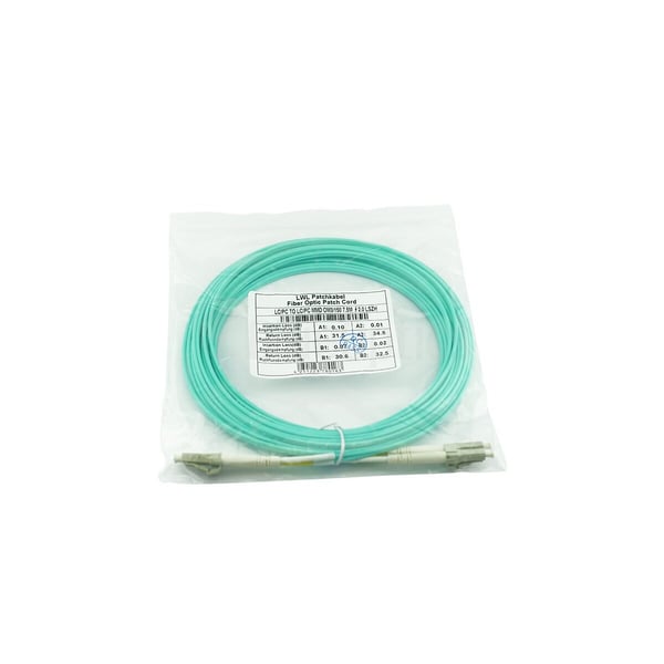 BlueOptics 00MN511-BO InfiniBand og fiberoptisk kabel 10 m LC Turkisfarve