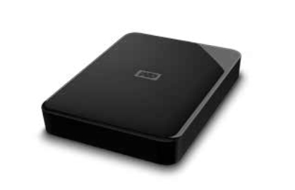 Miniatyrbillede 1 af 4: Western Digital Elements SE 2TB ekstern harddisk 3.2 Gen 1 (3.1 Gen 1) Sort
