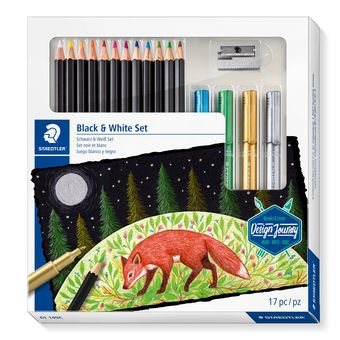 Staedtler 149C Sininen, Vihreä, Magenta, Oranssi, Persikka, Punainen, Valkoinen, Keltainen 12 kpl Staedtler 149C Sininen, Vihreä, Magenta, Oranssi, Persikka, Punainen, Valkoinen, Keltainen 12 kpl
