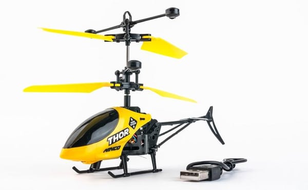 NINCO THOR radiostyrd modell Helikopter Elmotor