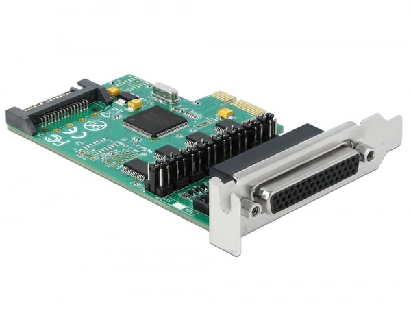 Miniatyrbild 2 av 4: DeLOCK 89938 nätverkskort/adapters Intern