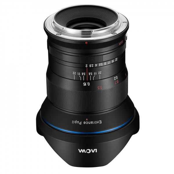 Laowa 15mm f/2 Zero-D SLR Ultra bredlinse Sort