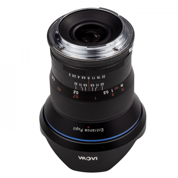 Laowa 15mm f/2 Zero-D SLR Ultra bredlinse Sort