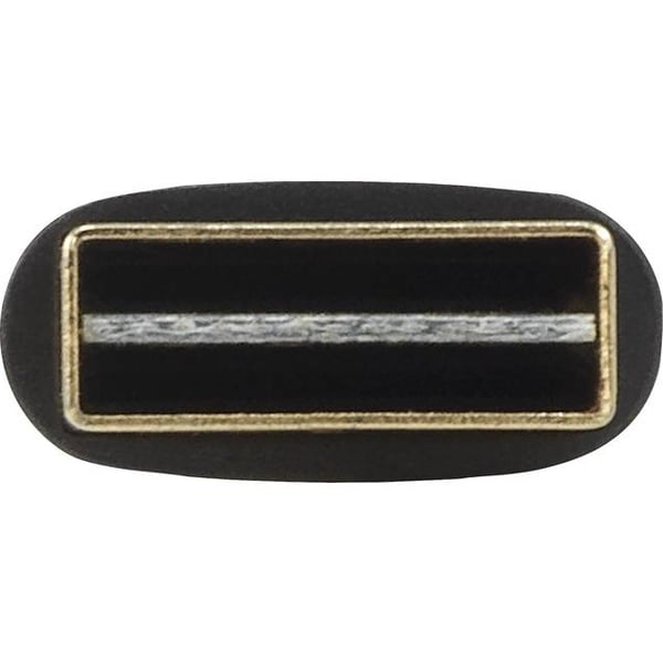 Miniatyrbild 3 av 3: Renkforce RF-4758090 USB-kablar USB 2.0 1,5 m USB A USB C 0,48 Gbit/s Svart