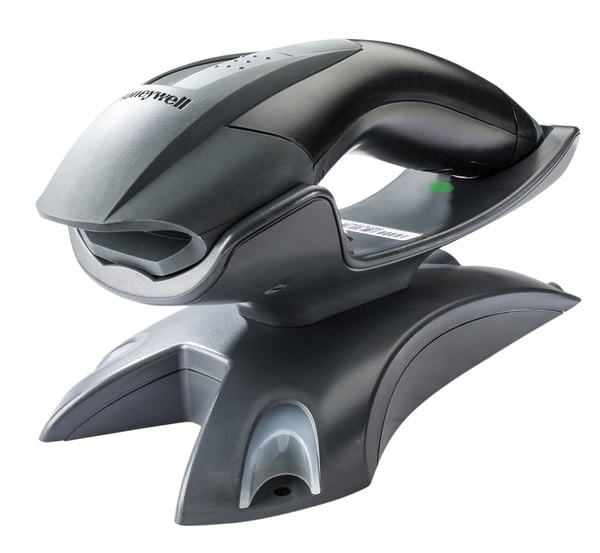 Miniatyrbillede 5 af 9: Honeywell Voyager 1202G Håndholdt stregkodelæser 1D Laser Sort