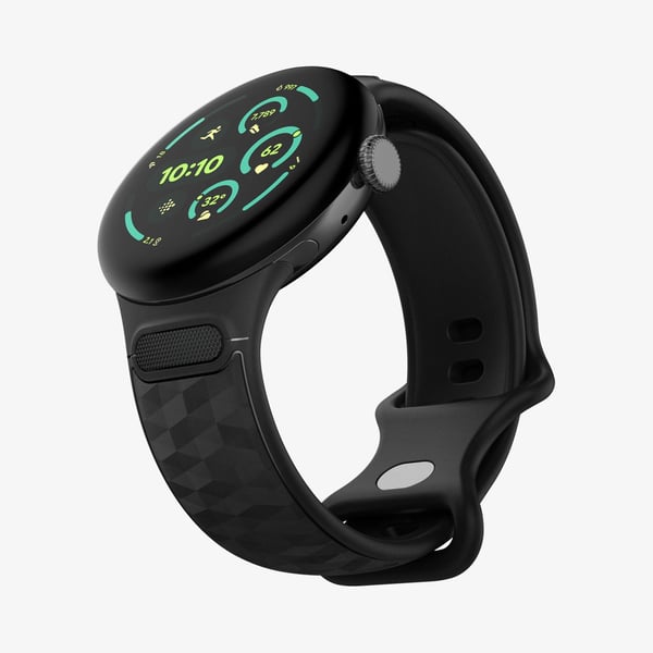 Spigen Parallax Band Sort Polykarbonat (PC), Termoplastisk polyurethan (TPU)