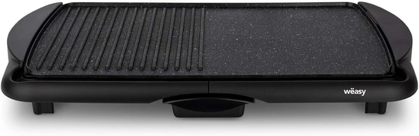 Miniatyrbillede 1 af 4: Wëasy STO52 elektrisk grill Fritstående 2000 W Sort