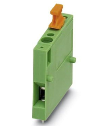 Phoenix Contact PCB terminal block - KDS 3-PMT termisk blok Grøn