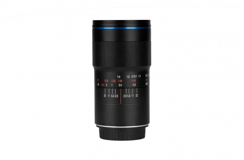 Pikkukuva 3 / 5: Laowa 100mm f/2.8 2x Ultra Macro APO MILC/SLR Makro-objektiivi Musta