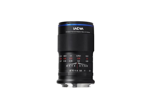Laowa 65mm f/2.8 2x Ultra Macro APO MILC/SLR Makro-objektiivi Musta