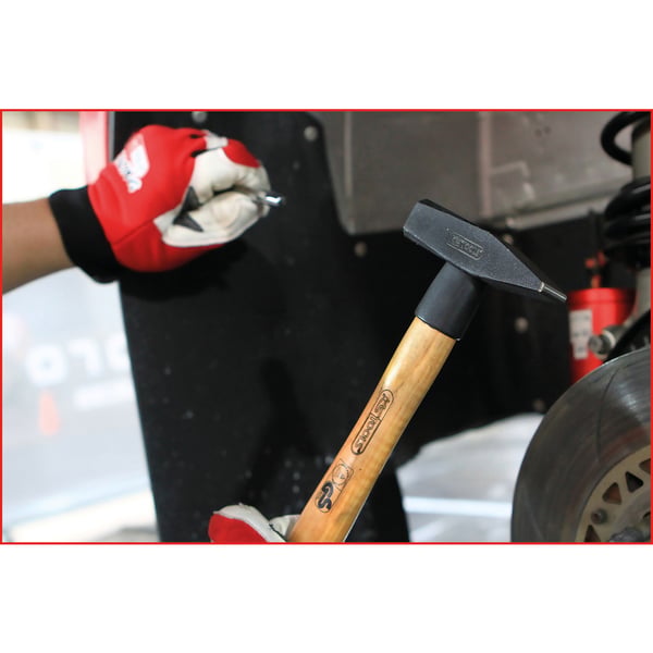 Miniatyrbild 3 av 6: KS Tools 142.1320 hammare Nithammare