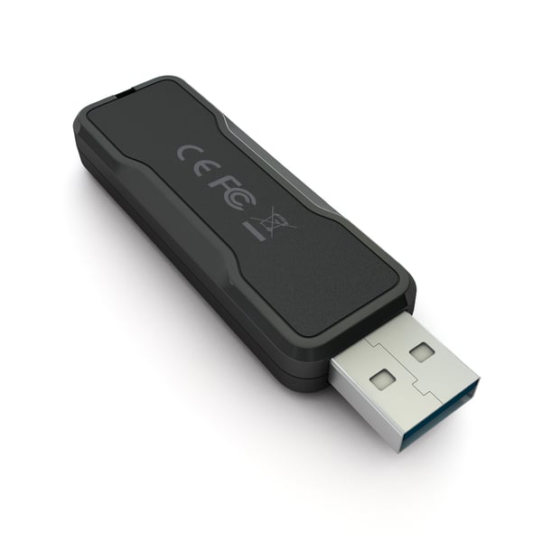 Pikkukuva 2 / 5: V7 VP3128G USB-muisti 128 GB USB A-tyyppi 3.2 Gen 1 (3.1 Gen 1) Musta
