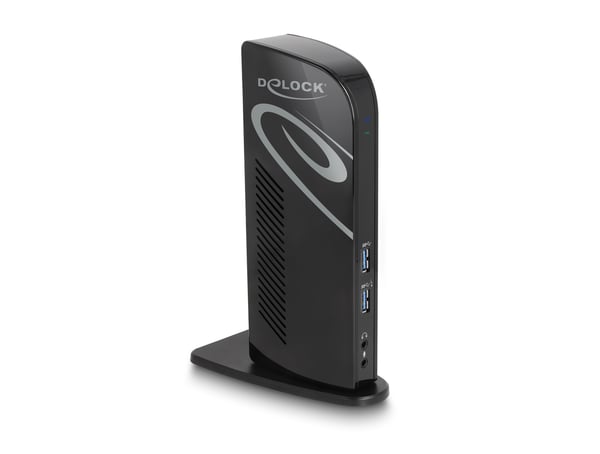 DeLOCK 87728 dockingstation Docking USB 3.2 Gen 1 (3.1 Gen 1) Type-A + Type-C Sort DeLOCK 87728 dockingstation Docking USB 3.2 Gen 1 (3.1 Gen 1) Type-A + Type-C Sort
