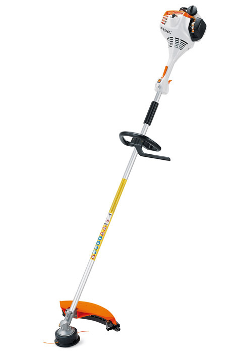 Stihl FS 55 R 750 W Benzin Sort, Metallic, Orange