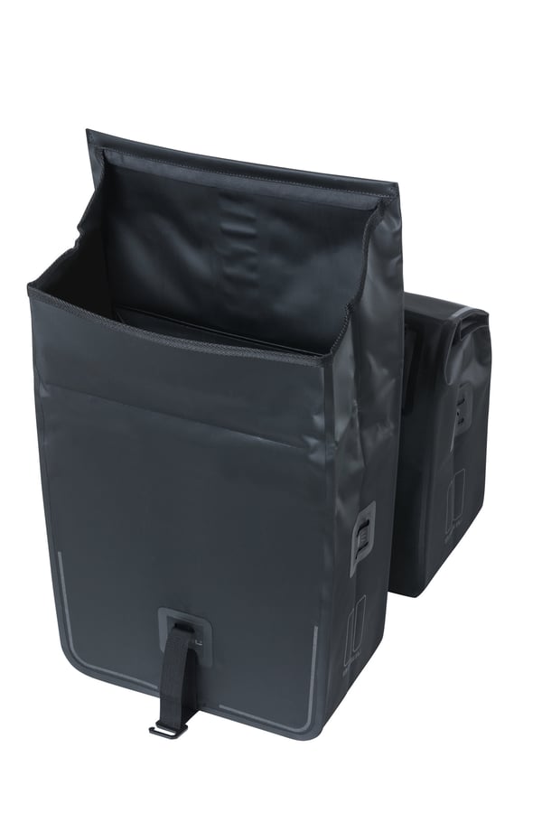 Basil BA17659 Bagside Cykeltaske 50 L Polyester Sort