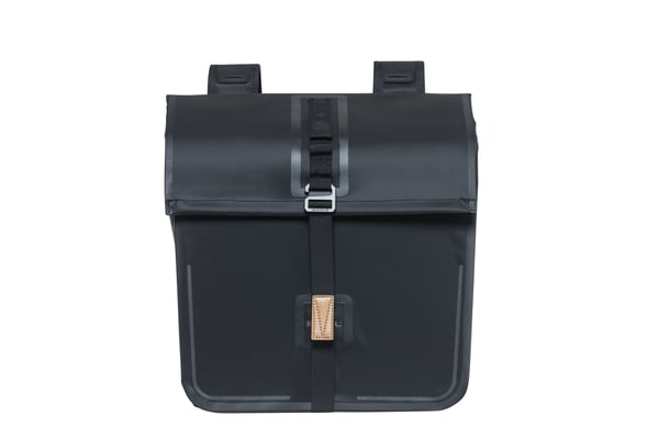 Basil BA17659 Bagside Cykeltaske 50 L Polyester Sort
