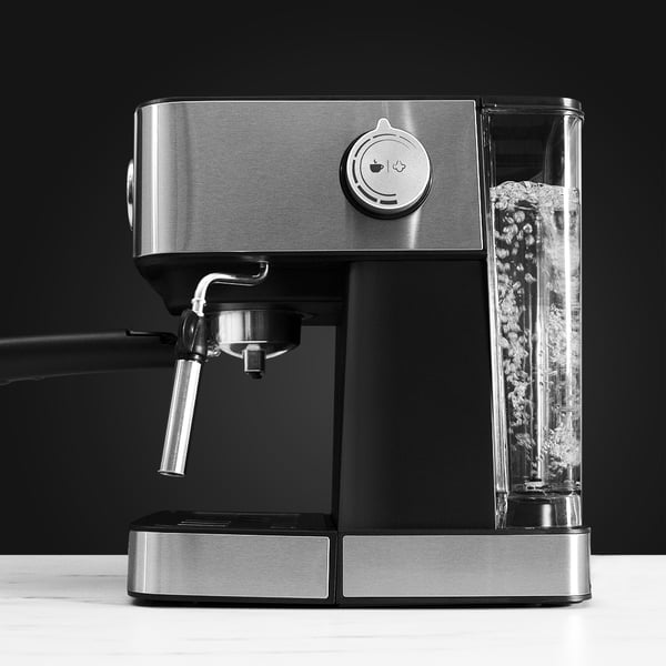 Miniatyrbillede 5 af 10: Cecotec Power Espresso 20 Profesional Semi-auto Espressomaskine 1,5 L