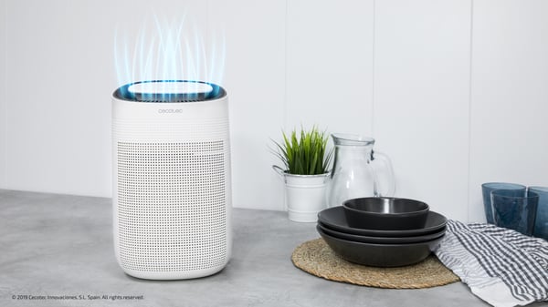 Miniatyrbillede 3 af 7: Cecotec Big Dry 2500 Pure Light 1 L 45 W Hvid