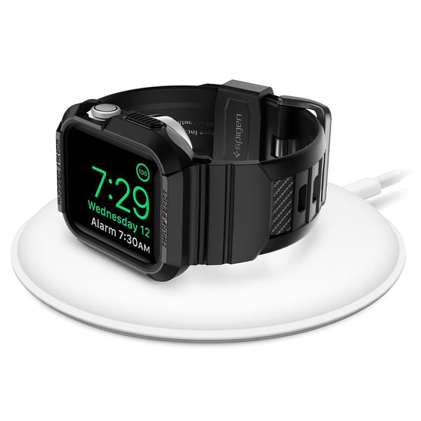 Miniatyrbillede 7 af 8: Spigen Rugged Armor Pro Boks Sort Termoplastisk polyurethan (TPU)
