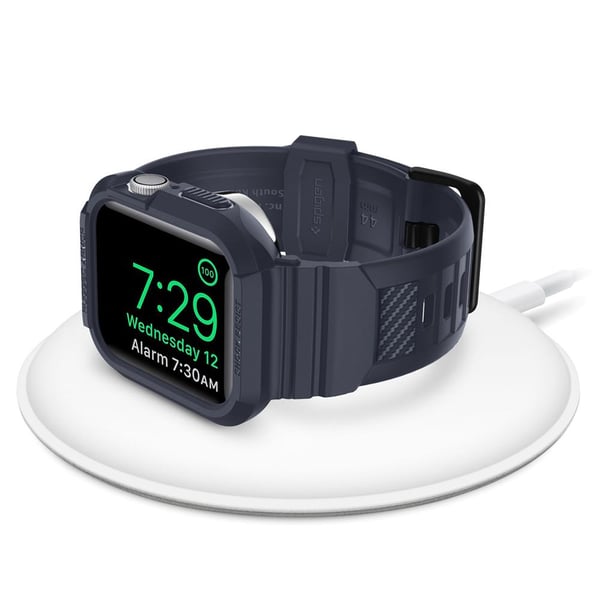 Spigen ACS00819 Smart bærbart (wearable) tilbehør Boks Kul Termoplastisk polyurethan (TPU)