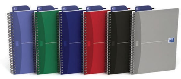Elba 100103741 blok og notesblok A5 90 ark Flerfarvet