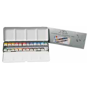 Winsor & Newton 0190553 vesiohenteinen maali Musta, Sininen, Ruskea, Syaani, Grafiitti, Vihreä, Harmaa, Magenta, Oranssi, Vaaleanpunainen, Punainen, Violetti, Valkoinen, Keltainen Paletti 24 kpl Winsor & Newton 0190553 vesiohenteinen maali Musta, Sininen, Ruskea, Syaani, Grafiitti, Vihreä, Harmaa, Magenta, Oranssi, Vaaleanpunainen, Punainen, Violetti, Valkoinen, Keltainen Paletti 24 kpl