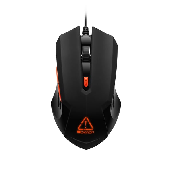 Canyon Star Raider mus Spil Højre hånd USB Type-A Optisk 3200 dpi