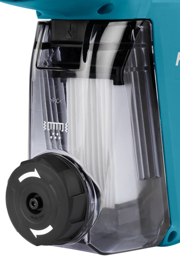 Makita DX07 Dammutsugningssystem