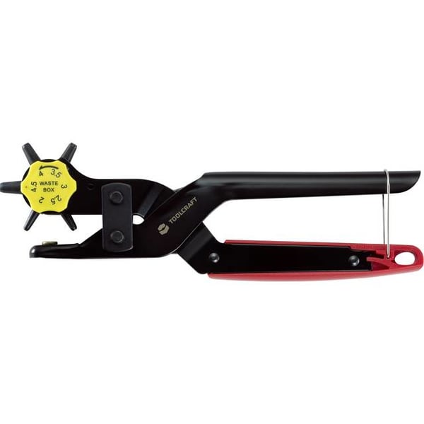 Miniatyrbillede 2 af 5: Toolcraft TO-6425610 hulletang Drejende tænger 6 stk 2,2.5,3,3.5,4,4.5 mm Kulstofstål, Stål Sort 1 stk