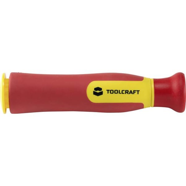 Miniatyrbillede 5 af 6: Toolcraft TO-6443502 skruetrækker bit-holder Termoplastisk vulkanisat (TPV)