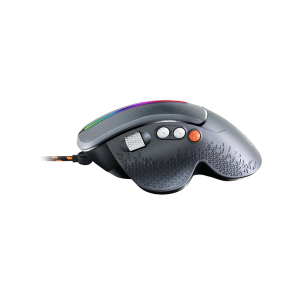 Canyon Apstar mus Spil Højre hånd USB Type-A Optisk 6400 dpi