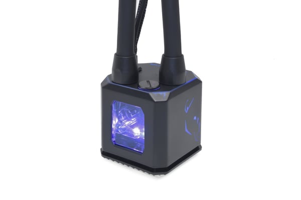 Alphacool Eisbaer Aurora 240 Processor Allt-i-ett vätskekylare 12 cm Svart 1 styck