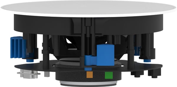 Vision CS-1900P - Højttaler - trådløs - Bluetooth - 35 Watt - tovejs - koaksial - hvid (Grill Fa
