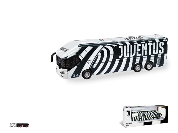 Miniatyrbild 1 av 3: MONDO Juventus: Pull Back Bus