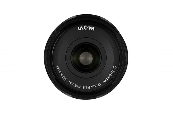 Pikkukuva 4 / 4: Laowa 17mm f/1.8 MFT MILC Vakio-objektiivi Musta