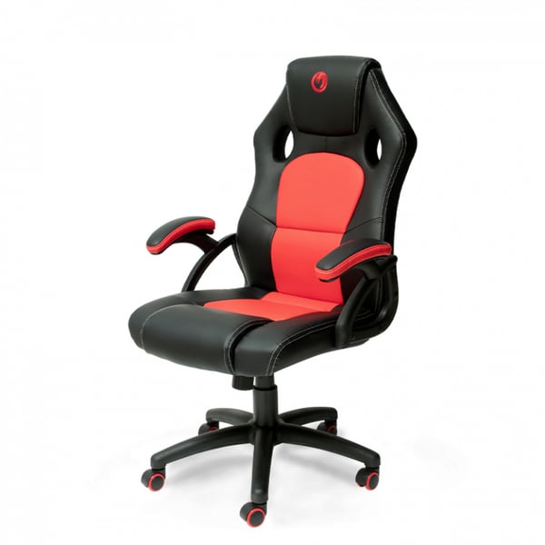 NACON PCCH-310 Universal gamingstol Polstret sæde Sort, Rød