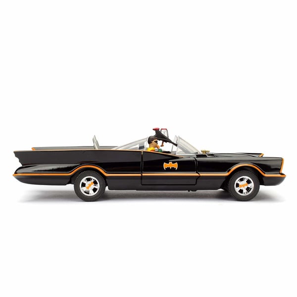 Miniatyrbild 3 av 10: Jada Toys Batmobile Classic