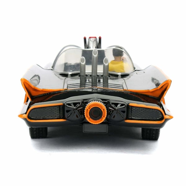 Miniatyrbild 9 av 10: Jada Toys Batmobile Classic