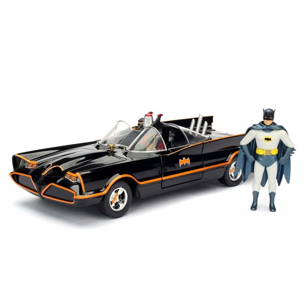 Miniatyrbild 8 av 10: Jada Toys Batmobile Classic