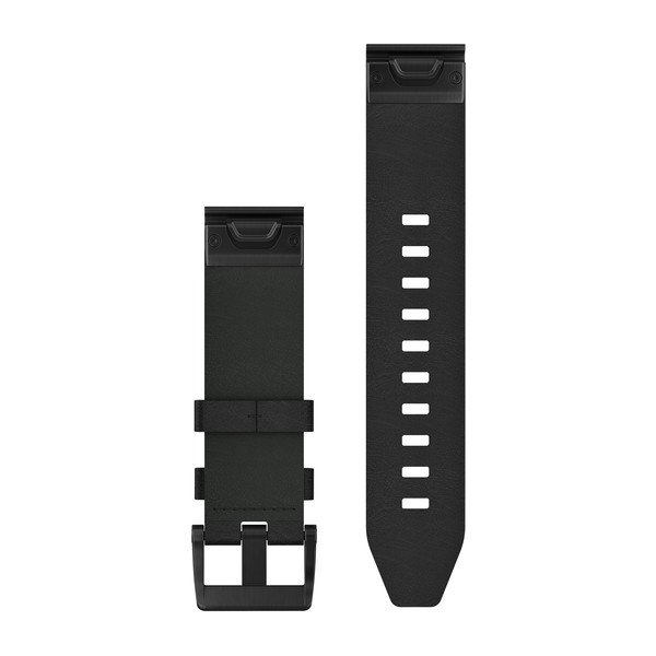 Garmin QuickFit Band Sort Læder