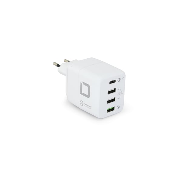Pikkukuva 1 / 11: DICOTA D31722 mobiililaitteen laturi Universaali Valkoinen AC Sisätila