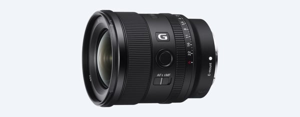 Miniatyrbillede 1 af 4: Sony FE 20 mm F1.8 G MILC Ultra bredlinse Sort