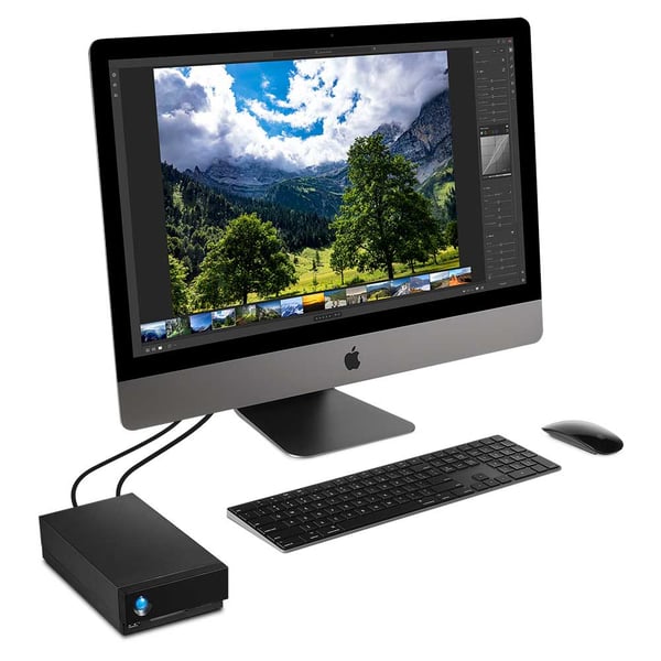 Pikkukuva 13 / 13: LaCie 1big Dock ulkoinen kovalevy 8 TB 7200 RPM 3.5" USB A-tyyppi 3.2 Gen 1 (3.1 Gen 1) Musta